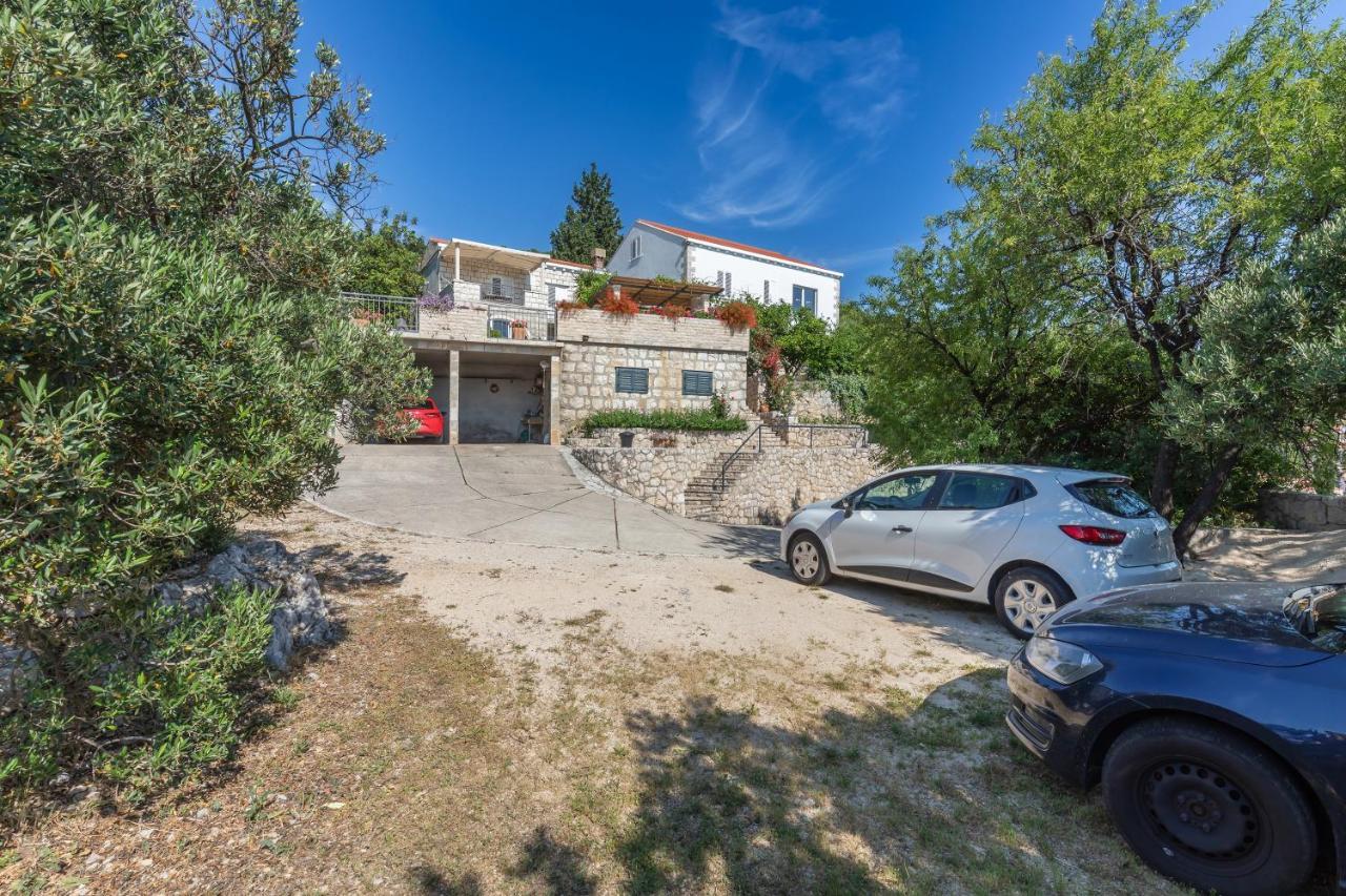 Villa And Apartments Milos Zaton  Eksteriør billede